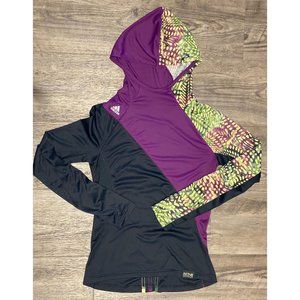 Adidas Aktiv Long Sleeve Balaclava Hoodie